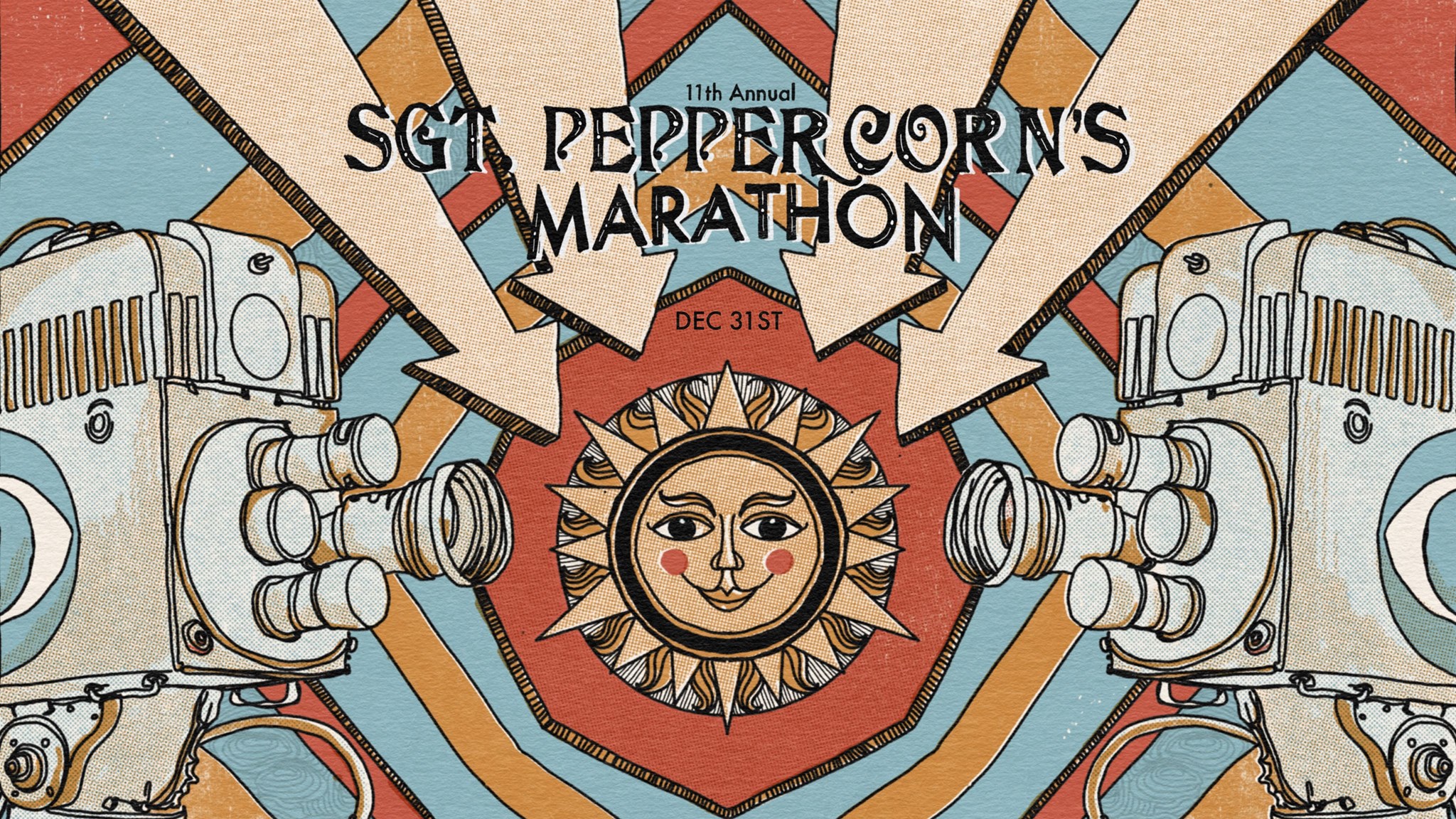 Live now Sgt. Peppercorn's Beatles marathon Books, comics, TV, music