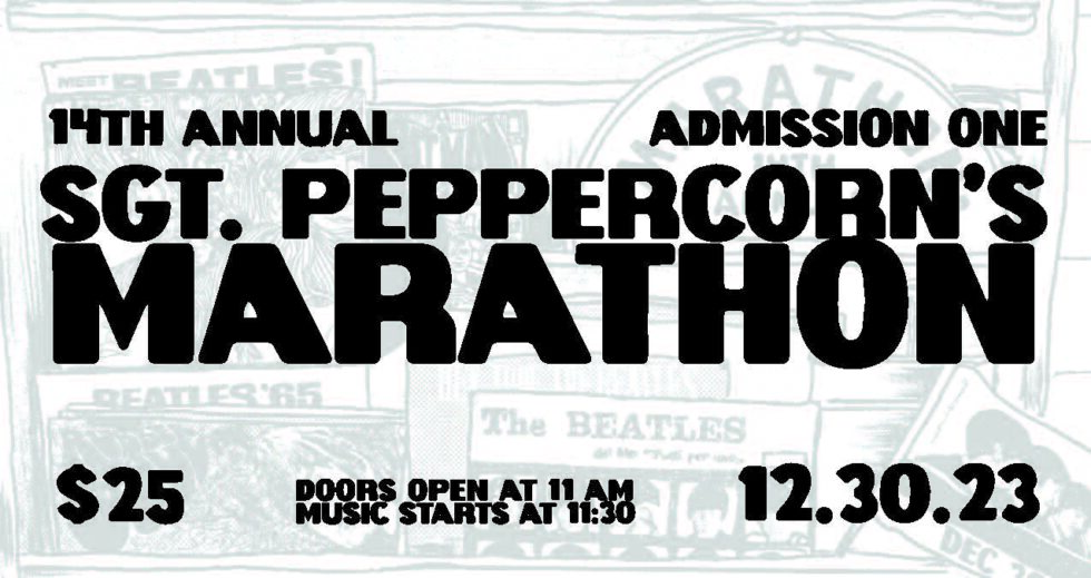 Sgt. Peppercorn's Marathon